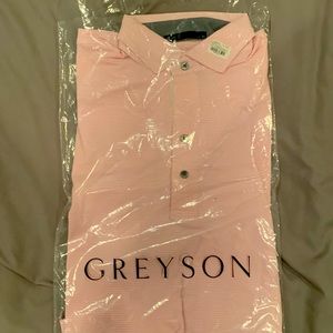 Brand New M Greyson Golf Shirt